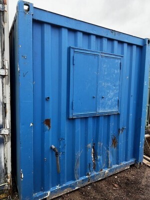 20ft Storage / Office Container