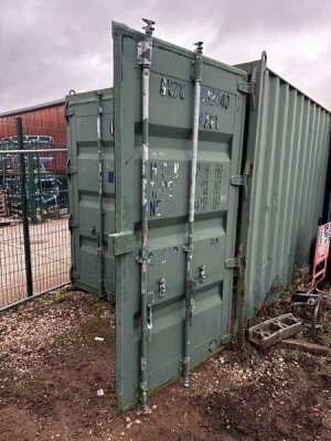 30ft Storage Container