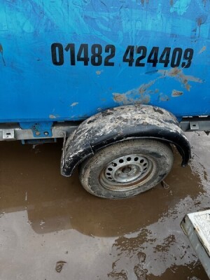 2007 Western Transcube 950Litre Towable Bunded Fuel Tank - 2