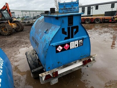 2007 Western Transcube 950Litre Towable Bunded Fuel Tank - 3