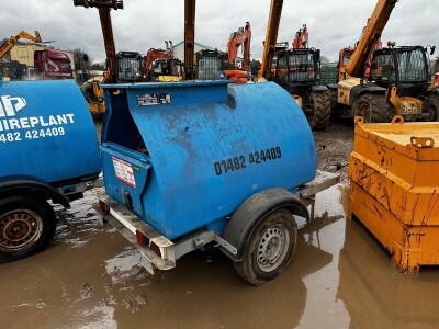 2007 Western Transcube 950Litre Towable Bunded Fuel Tank - 7