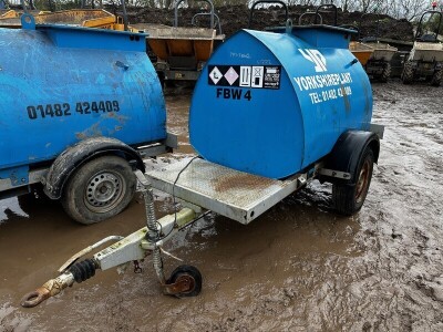 2005 Western Transcube 950ltr Towable Bunded Fuel Tank - 3