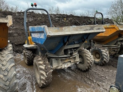 2013 Terex TA3S Swivel Dumper