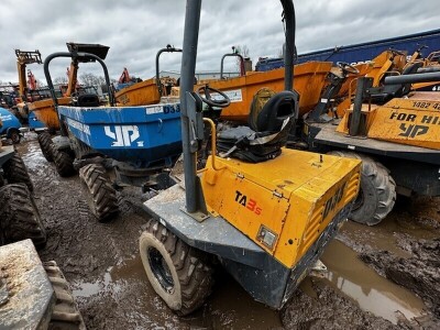 2013 Terex TA3S Swivel Dumper - 4