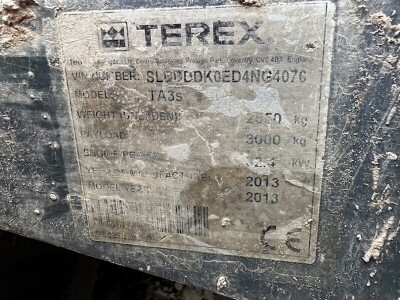 2013 Terex TA3S Swivel Dumper - 11