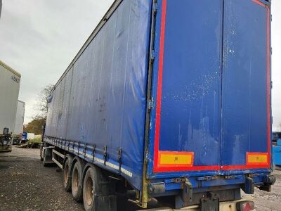 2005 Montracon Triaxle Curtainside Trailer - 3