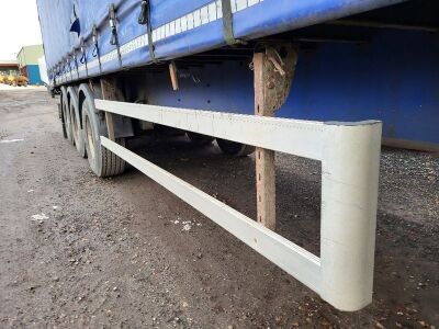 2005 Montracon Triaxle Curtainside Trailer - 5