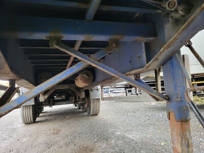 2005 Montracon Triaxle Curtainside Trailer - 9