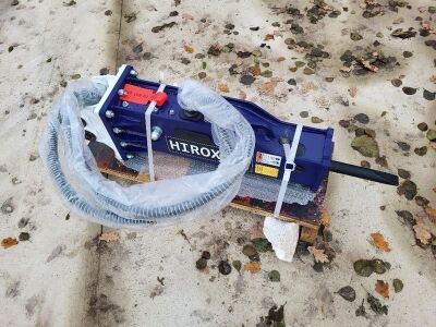 New & Unused Hirox HDX05 Hydraulic Breaker - 3