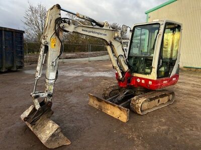 2014 Takeuchi TB228 Mini Digger