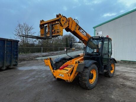 2010 JCB 535-125 Telehandler