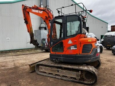 2018 Doosan DX85R-3 Excavator