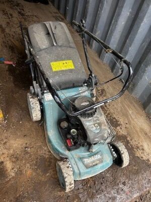 Makita 35 PLM 4101 Petrol Mower - 2