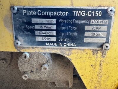 Compactor Plate - 4