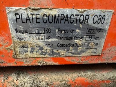 Compactor Plate - 3
