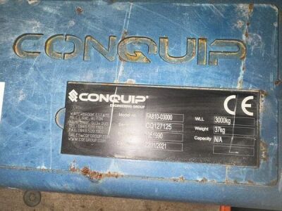 2021 Conquip 3T Lifting Hook Attachment - 3