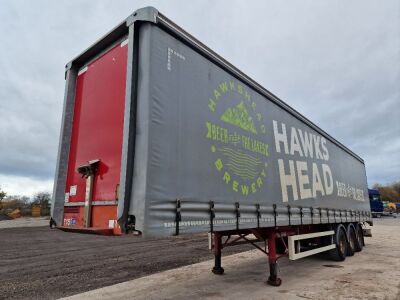 2013 Montracon Triaxle Curtainside Trailer