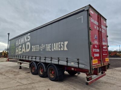 2013 Montracon Triaxle Curtainside Trailer - 4