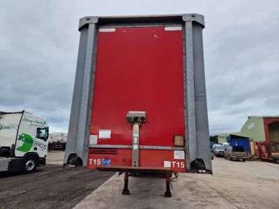 2013 Montracon Triaxle Curtainside Trailer - 5