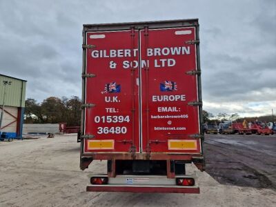 2013 Montracon Triaxle Curtainside Trailer - 6