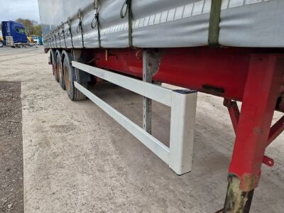 2013 Montracon Triaxle Curtainside Trailer - 8