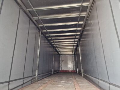 2013 Montracon Triaxle Curtainside Trailer - 14