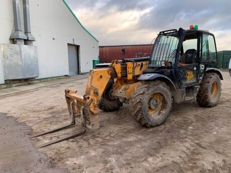 2010 JCB 535-95 Telehandler