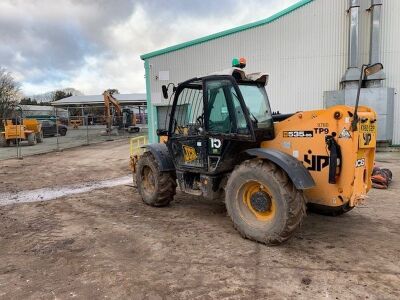 2010 JCB 535-95 Telehandler - 4