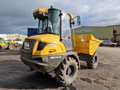 2021 Mecalac 6MDX Cabbed Dumper - 3