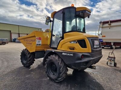 2021 Mecalac 6MDX Cabbed Dumper - 4