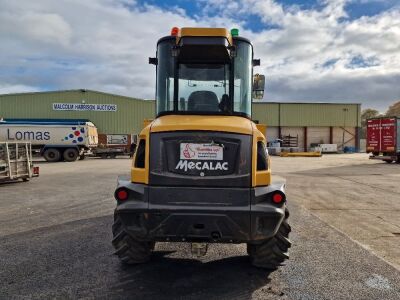 2021 Mecalac 6MDX Cabbed Dumper - 6