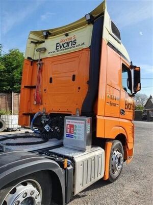 2019 Mercedes Actros 2551 6x2 Mid Lift Tractor Unit - 20