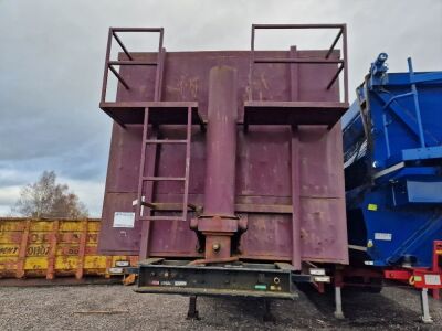 2008 Swan Triaxle Scrap Spec Tipping Trailer - 3