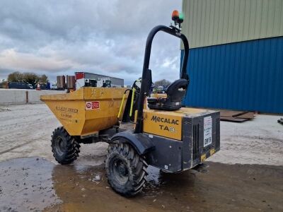 2019 Mecalac TA3H Dumper - 4