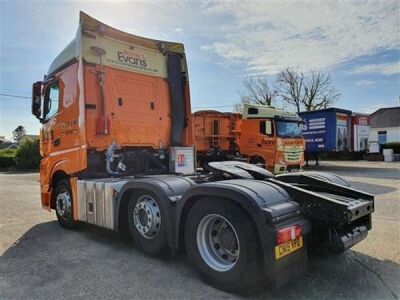 2019 Mercedes Actros 2551 6x2 Mid Lift Tractor Unit - 26