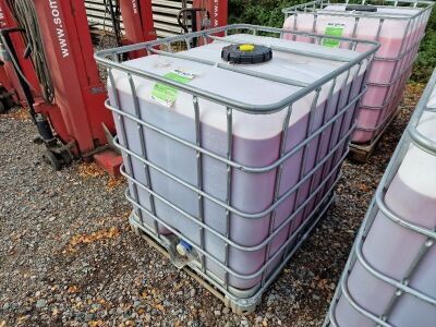 1000 Litre IBC Heavy Duty TFR