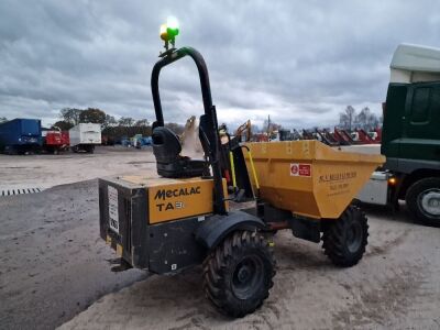 2019 Mecalac TA3H Dumper - 3