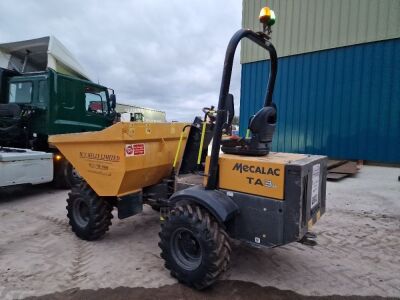 2019 Mecalac TA3H Dumper - 4