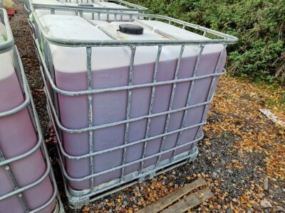 1000 Litre IBC Heavy Duty TFR