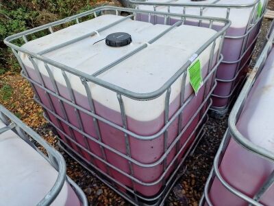 1000 Litre IBC Heavy Duty TFR