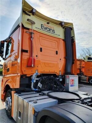 2019 Mercedes Actros 2551 6x2 Mid Lift Tractor Unit - 31