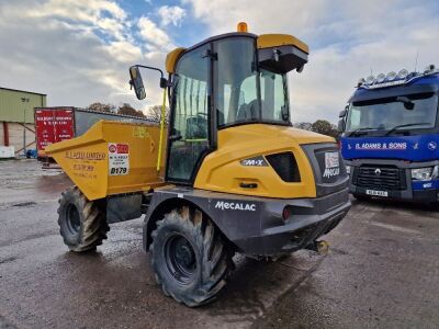 2021 Mecalac 6MDX Cabbed Dumper - 4