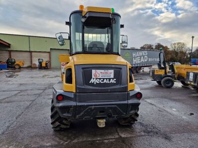 2021 Mecalac 6MDX Cabbed Dumper - 5