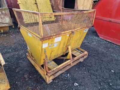 Euroquip 2000Kg Forklift Tipping Skip - 2