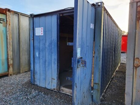 20 x 8ft Site Office & Storage 50/50 Container 