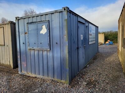 20 x 8ft Site Office & Storage 50/50 Container  - 3