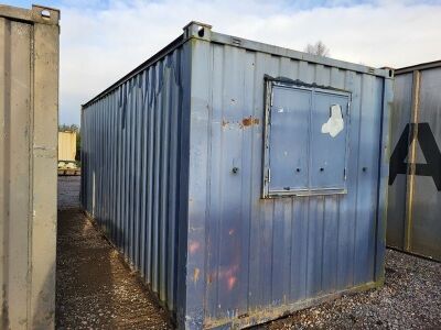 20 x 8ft Site Office & Storage 50/50 Container  - 4