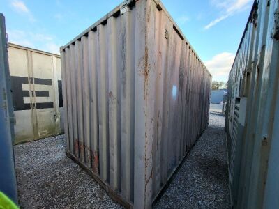 20 x 8 Shipping Container 