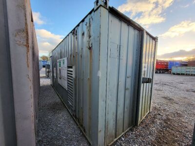 20 x 8 Container, Office & Store Room 50/50