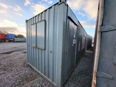 20 x 8 Container, Office & Store Room 50/50 - 2